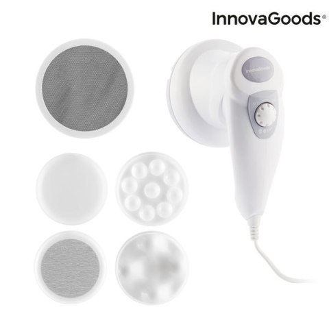 Masażer Elektryczny Antycellulitowy 5 w 1 InnovaGoods Masażer Elektryczny Antycellulitowy 5 w 1 InnovaGoods