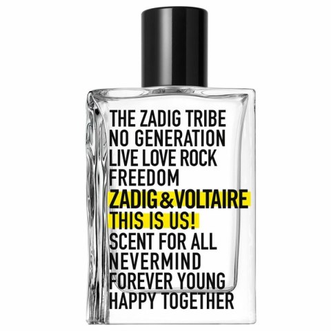 Perfumy Unisex Zadig & Voltaire EDT - 50 ml Perfumy Unisex Zadig & Voltaire EDT - 50 ml