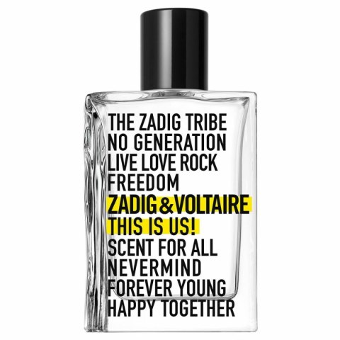 Perfumy Unisex Zadig & Voltaire EDT - 50 ml Perfumy Unisex Zadig & Voltaire EDT - 50 ml