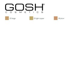 Cień do Oczu Forever Gosh Copenhagen (1,5 g) (1,5 g) - 02-beige 1,5 gr