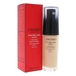 Płynny Podkład do Twarzy Skin Glow Shiseido SPF20 (30 ml) - R5