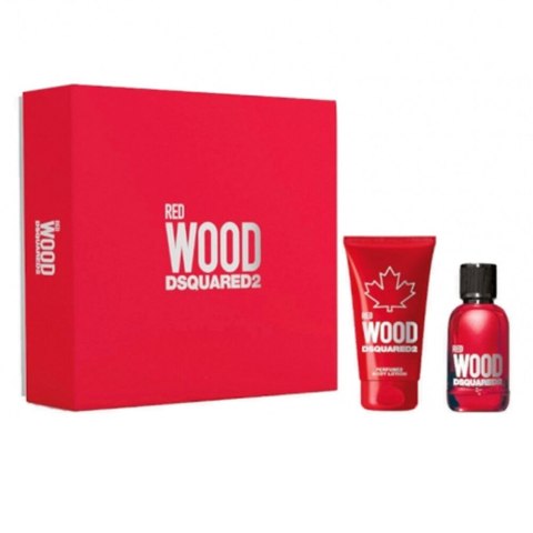 Zestaw Perfum dla Kobiet Dsquared2 Red Wood (2 pcs) Zestaw Perfum dla Kobiet Dsquared2 Red Wood (2 pcs)