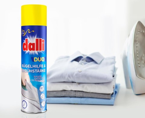 Dalli Duo Środek do Prasowania i Krochmal 400 ml Dalli Duo Środek do Prasowania i Krochmal 400 ml