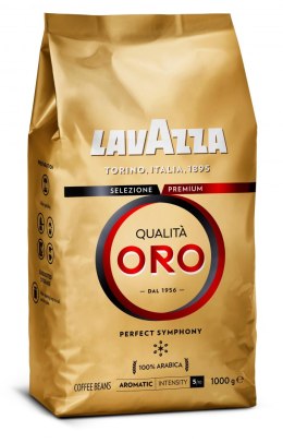 Lavazza Qualita Oro kawa ziarnista 1000g