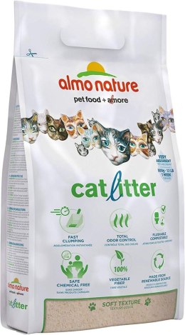 Almo Nature Cat Litter Naturalny żwirek dla kota - 4,54 kg