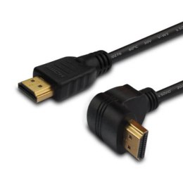 Kabel SAVIO CL-109 (HDMI M - HDMI M; 3m; kolor czarny)