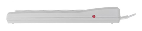 Listwa przeciwprzepięciowa Activejet 5gn/3m/cz (10A; 2300W) 3m; kolor szary Listwa przeciwprzepięciowa Activejet 5gn/3m/cz (10A; 2300W) 3m; kolor szary