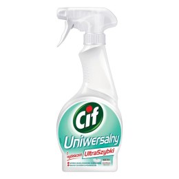 CIF UltraSzybki Spray z wybielaczem uniwersal500ml