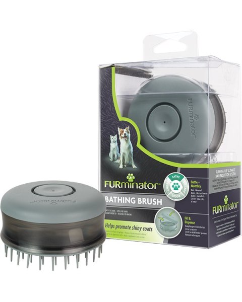 FURMINATOR - szczotka do kąpieli dla psów i kotów FURMINATOR - szczotka do kąpieli dla psów i kotów