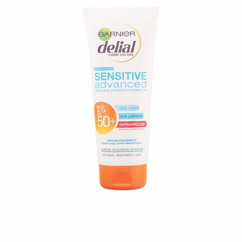 Balsam do Opalania Garnier Sensitive Advanced SPF 50+ 200 ml Balsam do Opalania Garnier Sensitive Advanced SPF 50+ 200 ml