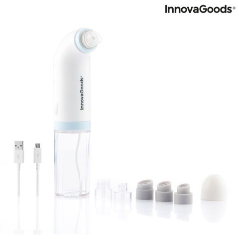 Bezprzewodowe Urządzenie do Oczyszczania Twarzy przez Hydrabrazję Hyser InnovaGoods Bezprzewodowe Urządzenie do Oczyszczania Twarzy przez Hydrabrazję Hyser InnovaGoods