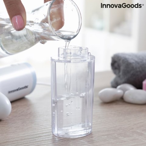 Bezprzewodowe Urządzenie do Oczyszczania Twarzy przez Hydrabrazję Hyser InnovaGoods Bezprzewodowe Urządzenie do Oczyszczania Twarzy przez Hydrabrazję Hyser InnovaGoods