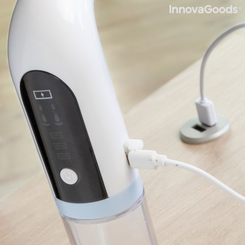 Bezprzewodowe Urządzenie do Oczyszczania Twarzy przez Hydrabrazję Hyser InnovaGoods Bezprzewodowe Urządzenie do Oczyszczania Twarzy przez Hydrabrazję Hyser InnovaGoods