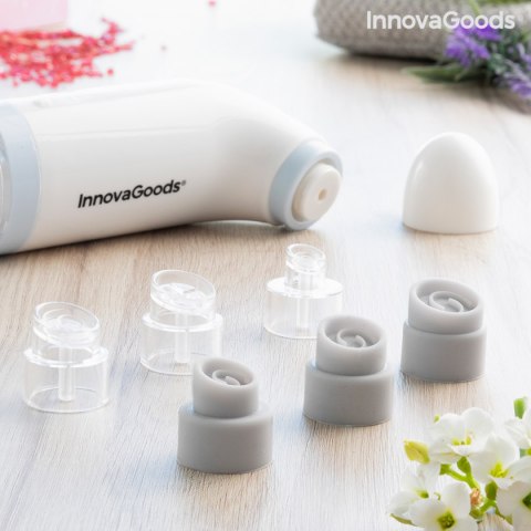 Bezprzewodowe Urządzenie do Oczyszczania Twarzy przez Hydrabrazję Hyser InnovaGoods Bezprzewodowe Urządzenie do Oczyszczania Twarzy przez Hydrabrazję Hyser InnovaGoods