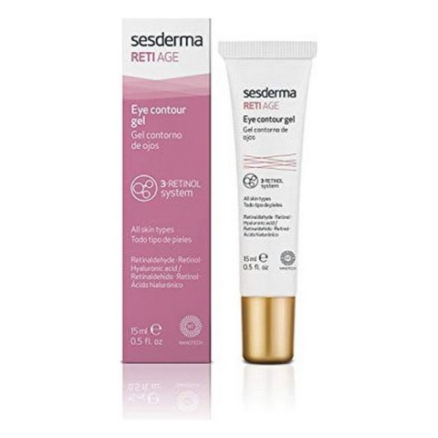 Pielęgnacja Obszaru pod Oczami Reti-age Sesderma (15 ml) Pielęgnacja Obszaru pod Oczami Reti-age Sesderma (15 ml)