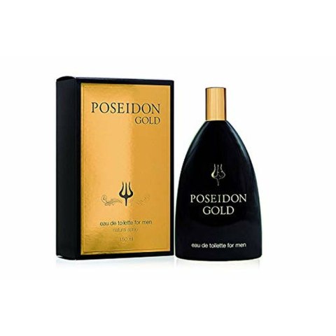 Perfumy Męskie Poseidon POSEIDON GOLD FOR MEN EDT 150 ml Perfumy Męskie Poseidon POSEIDON GOLD FOR MEN EDT 150 ml