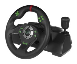 Kierownica Esperanza Drift EGW101 (PC, PS3; kolor czarny)