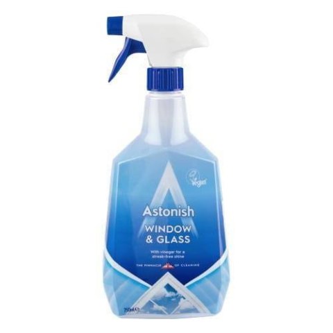 Astonish Window Płyn do Mycia Szyb 750 ml Astonish Window Płyn do Mycia Szyb 750 ml