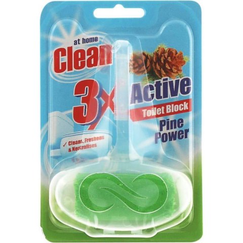At Home Clean Zawieszka do WC Pine 40 g At Home Clean Zawieszka do WC Pine 40 g