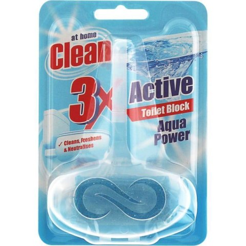 At Home Clean Zawieszka do WC Aqua 40 g At Home Clean Zawieszka do WC Aqua 40 g