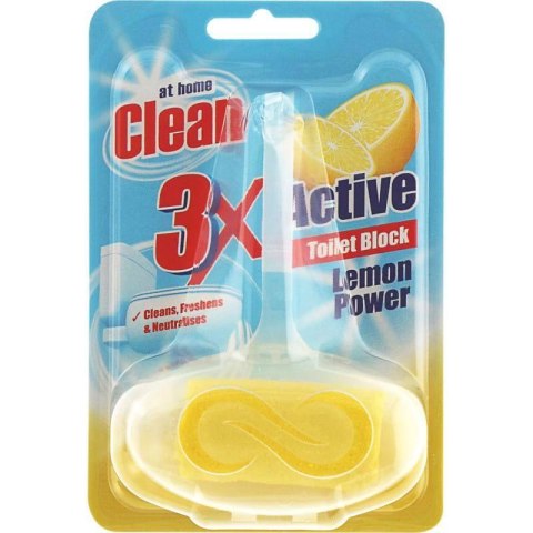 At Home Clean Zawieszka do WC Lemon 40 g At Home Clean Zawieszka do WC Lemon 40 g