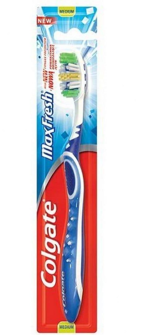 Colgate Max Fresh Medium Szczoteczka do Zębów Colgate Max Fresh Medium Szczoteczka do Zębów