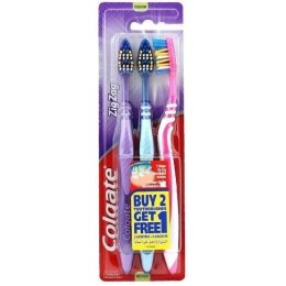 Colgate Toothbrush Zig Zag Medium 3 szt.