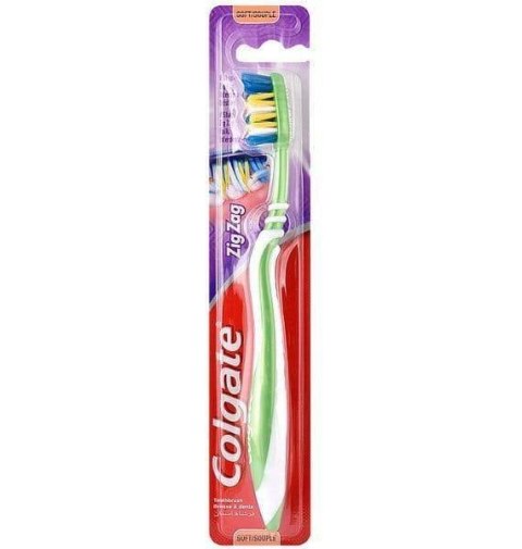 Colgate ZigZag Soft Szczoteczka do Zębów Colgate ZigZag Soft Szczoteczka do Zębów