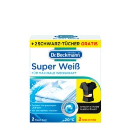 Dr.Beckmann Super Weiss Wybielacz 2 x 40 g DE