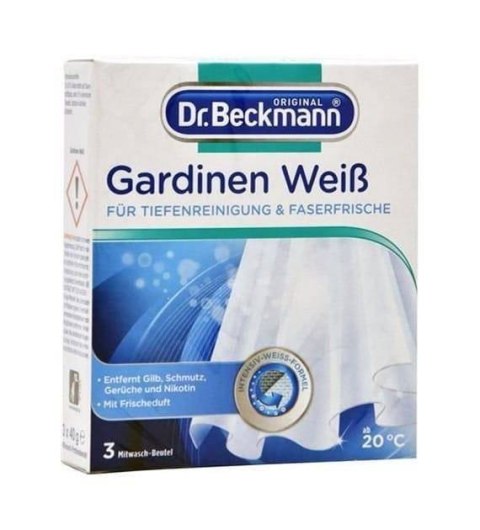 Dr. Beckmann Wybielacz do Firan 3 x 40 g Dr. Beckmann Wybielacz do Firan 3 x 40 g