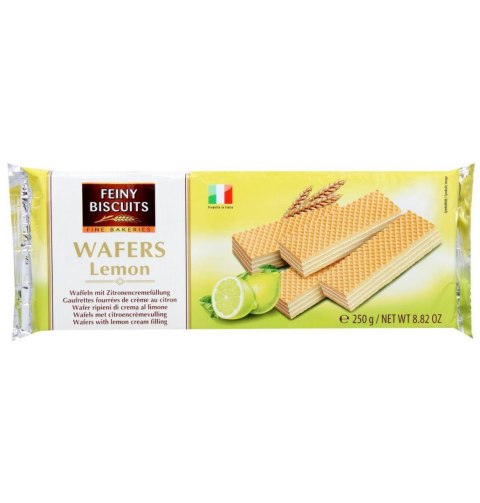 Feiny Biscuits Wafle Cytrynowe 250 g Feiny Biscuits Wafle Cytrynowe 250 g