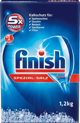 Finish Sól do Zmywarki 1,2 kg DE Finish Sól do Zmywarki 1,2 kg DE