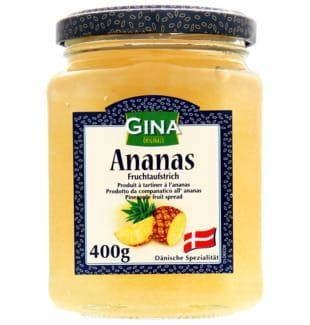 Gina Dżem Ananasowy 400 g Gina Dżem Ananasowy 400 g