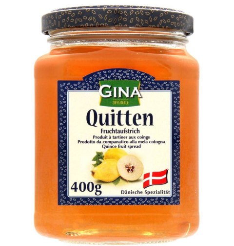 Gina Dżem Pigwowy 400 g Gina Dżem Pigwowy 400 g