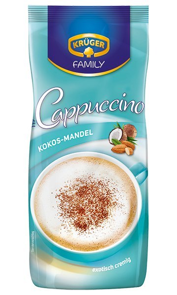 Kruger Cappuccino Kokos Mandel 500 g Kruger Cappuccino Kokos Mandel 500 g