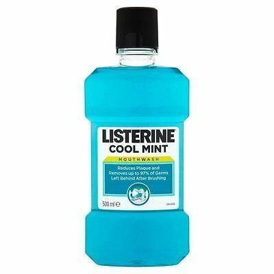 Listerine Coolmint Płyn do Płukania Jamy Ustnej 500 ml