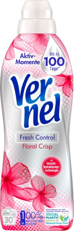 Vernel Fresh Control Floral Crisp Płyn do Płukania 30 prań