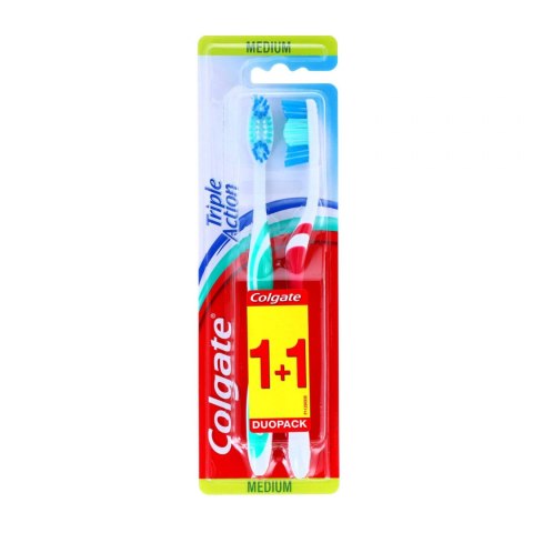 Colgate Triple Action Szczoteczka do Zębów 2 szt. Colgate Triple Action Szczoteczka do Zębów 2 szt.