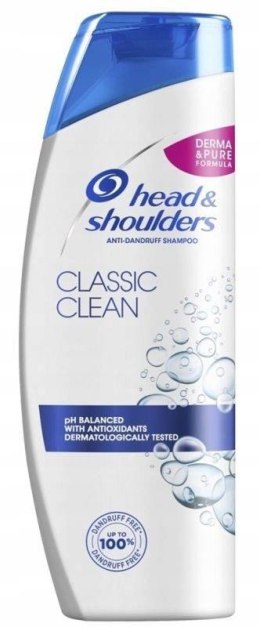Head&Shoulders Classic Clean 2in1 Szampon do Włosów 360 ml