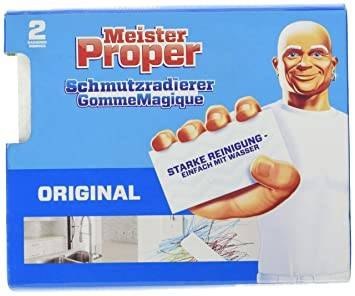 Mr.Proper Magiczna Gąbka 2 szt. Mr.Proper Magiczna Gąbka 2 szt.