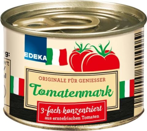 Edeka Italia Tomatenmark Pasta Pomidorowa 70 g Edeka Italia Tomatenmark Pasta Pomidorowa 70 g