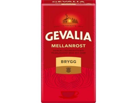 Gevalia Mellanrost Brygg Kawa Mielona 450 g
