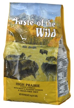 TASTE OF THE WILD High Prairie Canine Formula - sucha karma dla psa - 2 kg