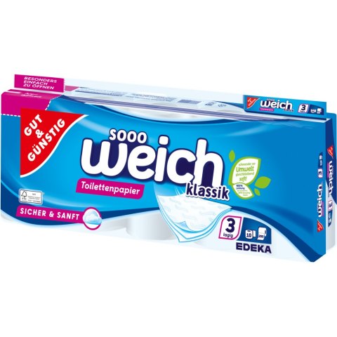 G&G Papier Toaletowy 3 Warstwowy 10 szt. G&G Papier Toaletowy 3 Warstwowy 10 szt.
