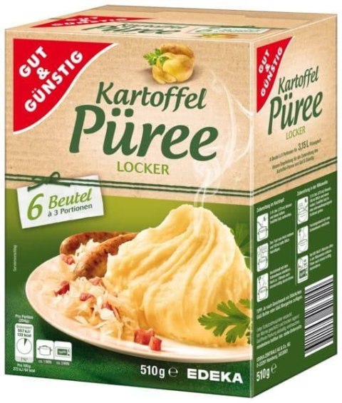 G&G Puree Ziemniaczane 18 porcji G&G Puree Ziemniaczane 18 porcji