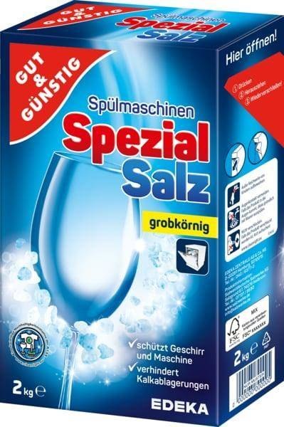 G&G Sól do Zmywarki 2 kg G&G Sól do Zmywarki 2 kg