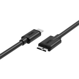 UNITEK KABEL USB TYP-C - MICROUSB 3.0, 1M,Y-C475BK
