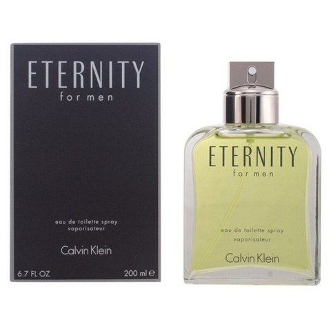 Perfumy Męskie Calvin Klein Eternity EDT - 200 ml Perfumy Męskie Calvin Klein Eternity EDT - 200 ml