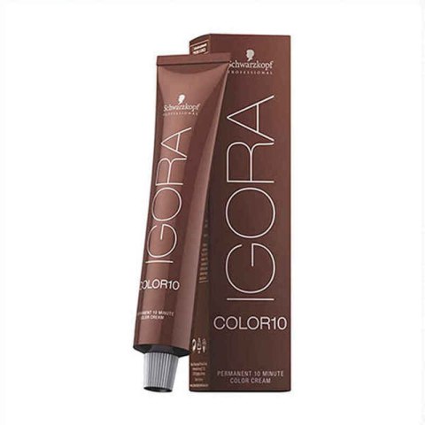 Trwała Koloryzacja Igora Nº9-0 Schwarzkopf (60 ml) Trwała Koloryzacja Igora Nº9-0 Schwarzkopf (60 ml)