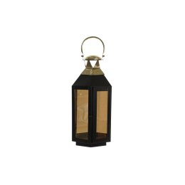 Lampa DKD Home Decor Czarny Szkło Żelazo Złoty (22 x 20 x 46 cm)